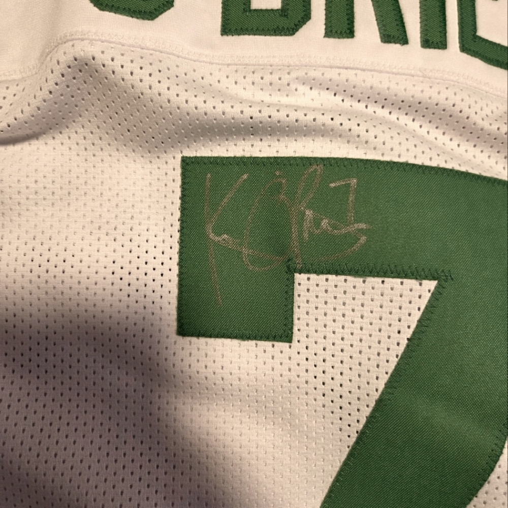 Ny Jets Autographed Kenny Obrien Jersey